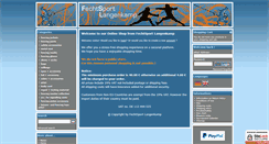 Desktop Screenshot of fechtsport-langenkamp.de
